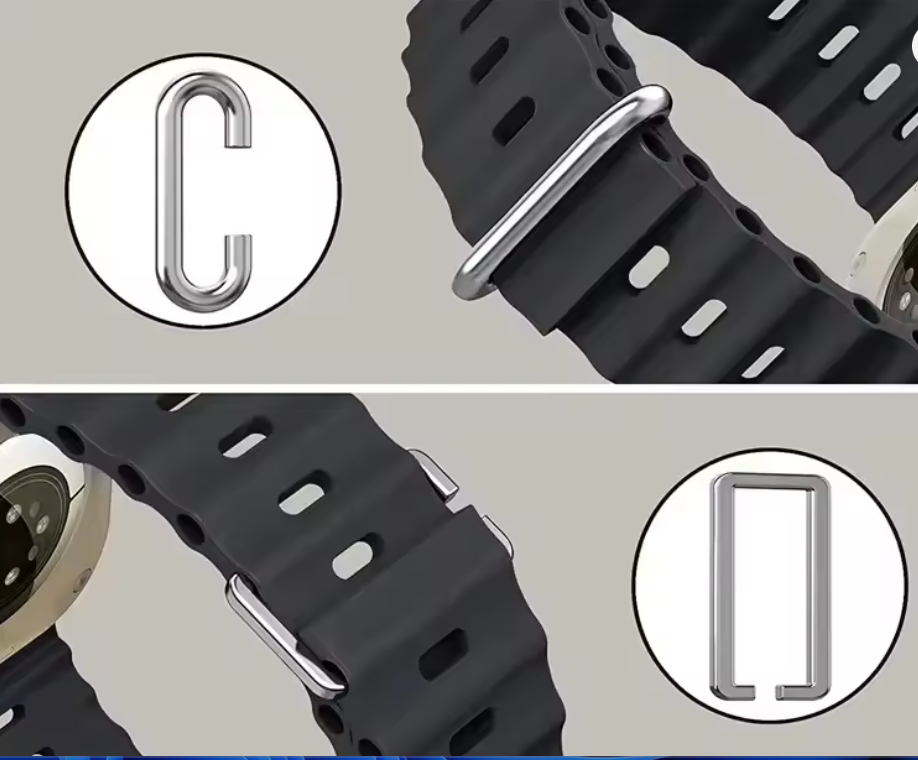 Ultra 2 Smartwatch Grey + 1 free strap 